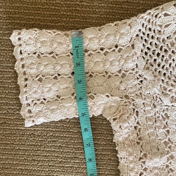 SOLD ⚡️BNWT Chasing Unicorns Hickory Winds Crochet Top 🕊 - Picture 16 of 16